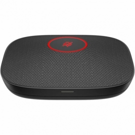 HP Poly Studio A2 Black Table Microphone w/ Mounting Plate I/O cables B22X6AA