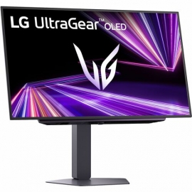 LG UltraGear 27GX704A-B 27" Class WQHD Gaming OLED Monitor - 16:9 - 26.5" Viewable - OLED - 2560 x 1440 - 1.07 Billion Colors - Adaptive Sync/FreeSync Premium Pro/G-sync Compatible - 250 cd/m² - 0.03 ms - Swivel, Height, Pivot - HDMI - DisplayPort - VESA