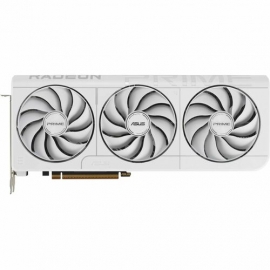 ASUS Prime Radeon RX 9070 XT 16GB GDDR6 OC White Edition PRIME-RX9070XT-O16G-WHITE