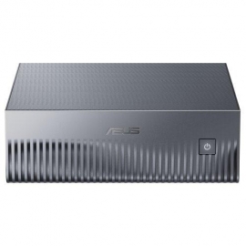 Asus Ascent GX10-GG0032BN Desktop AI Computer - ARM Cortex X925 - 128 GB - 4 TB PCI Express NVMe 5.0 x4 SSD - Mini PC - Stellar Gray - NVIDIA GB10 Grace Blackwell Chip - DGX OS - NVIDIA Blackwell GPU GB10 - Wi-Fi 7 (IEEE 802.11be) - 240 W GX10-GG0032BN