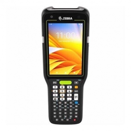 Zebra MC34 LAN WIFI 6E GUN BT NFC 4.0in DISPLAY VIBRATOR GMS SE4770 IMAGER 6GB RAM/64GB UFS 47 KEY 7000 MAH STD BATTERY ROW MC3401-0G1J54SS-A6