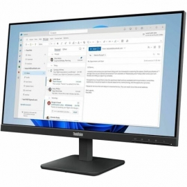 Lenovo S24-4E 23.8inch FHD monitor IPS 1920 x 1080 16:9 VGA + HDMI + Audio-Out Tilt Stand HDMI Power Cable 1.8M 3-year warranty. 64B5KAR1AU