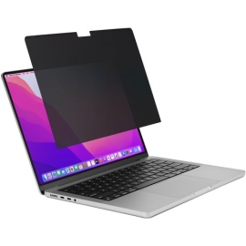 Kensington MagPro Elite Anti-glare Privacy Screen Filter - Black - For 35.6 cm (14") LCD MacBook Pro K58370WW