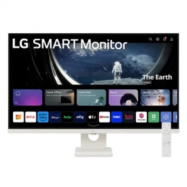 LG 32U721SA-W 32IN UHD 3840x2160 IPS SMART MONITOR HDMI USB-C BT WIFI USB-A SPK TILT 3 YEARS WARRANTY 32U721SA-W