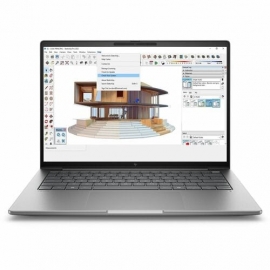 Hp ZBook 8 G1i 14 Intel U7-255U 14in Touch WUXGA (1920x1200) RAM 32GB(1x32GB) DDR5 6400 1TB PCIe NVMe SSD Integrated Graphics IR Web Cam Fingerprint Reader Win 11 Pro 3/3/3 Warranty D38GCPT