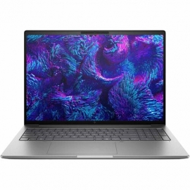 Hp ZBook 8 G1i 16 Intel U7-255U 16in Touch WUXGA (1920x1200) RAM 16GB(1x16GB) DDR5 5600 512GB PCIe NVMe SSD IR Web Cam Fingerprint Reader Win 11 Pro 3/3/3 Warranty D38GDPT