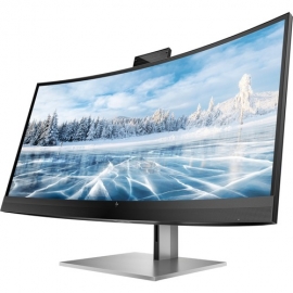 HP Z34c G3 86.4 cm (34") WQHD Curved Screen LCD Monitor - 21:9 - Black/Silver - 863.60 mm Class - In-plane Switching (IPS) Technology - 3440 x 1440 - 1.07 Billion Colors - 350 cd/m² - 6 ms - 60 Hz Refresh Rate - HDMI - DisplayPort - USB Hub, KVM Switc 30A