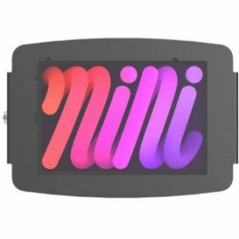 Compulocks iPad Mini 8.3" Space Enclosure Wall Mount Black - Black - VESA mount 830IPMSB