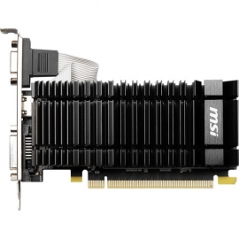 MSI NVIDIA GeForce GT 730 Graphic Card - Low-profile - 902 MHz Boost Clock - 64 bit Bus Width - PCI Express 2.0 - HDMI N730K-2GD3H/LPV1