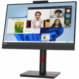 Lenovo ThinkCentre Tiny-In-One 24 Gen 5- 23.8 monitor 1920x1080 16:09 speaker Anti-Glare Camera 720p with Mic for VOIP DP input 1x USB3.0 ports Height Adj/Tilt/Pivot/Swivel 3Y warranty 12NAGAR1AU