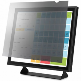 StarTech.com 17-inch 5:4 Computer Monitor Privacy Filter, Anti-Glare Privacy Screen w/51% Blue Light Reduction, +/- 30 deg. View Angle - 17" 5:4 Computer Monitor Privacy Filter, Anti-Glare Privacy Screen w/51% Blue Light Reduction - Blacks out view ou 175