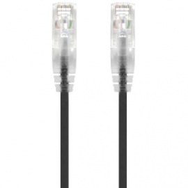 Alogic Alpha 1.50 m Category 6 Network Cable for Network Device - First End: 1 x RJ-45 Network - Male - Second End: 1 x RJ-45 Network - Male - Gold Plated Connector - LSZH - 28 AWG - Black C6S-1.5BLK