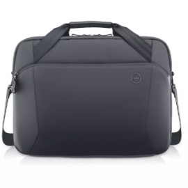 Dell EcoLoop Pro Slim Briefcase 15 (CC5624S) - Up to 15.6" Notebooks - Grab handle, adjustable shoulder strap - Black 460-BDRR