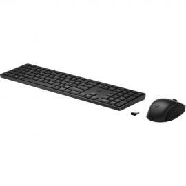 HP 650 Wireless Keyboard Mse Combo White 4R016AA
