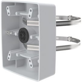 AXIS T91B57 Pole Mount for Relay Module, Surveillance Cabinet - 30 kg Load Capacity 01470-001