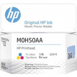 HP Original Inkjet Printhead - Tri-colour Pack - Inkjet M0H50AA