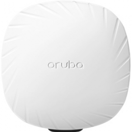 HPE Aruba AP-503 Dual Band IEEE 802.11ax 1.49 Gbit/s Wireless Access Point - Indoor - 2.40 GHz, 5 GHz - Internal - MIMO Technology - 1 x Network (RJ-45) - Gigabit Ethernet - 10.90 W - Ceiling Mountable, Rail-mountable - 1 Pack R8M98A