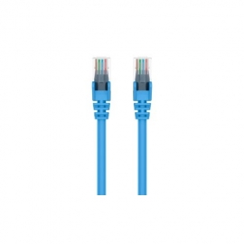 Belkin High Performance 10 m Category 6 Network Cable for Network Device - First End: 1 x RJ-45 Network - Male - Second End: 1 x RJ-45 Network - Male - Patch Cable - Gold Plated Contact A3L980BT10MBLUS