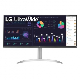 LG 34WQ650 -W 34 ULTRAWIDE FHD (2560x1080) 5MS 100HZ IPS MONITOR HDR10 FREESYNC HDMI DP USB-C HAS SPK VESA 3YEAR WARRANTY 34WQ650-W