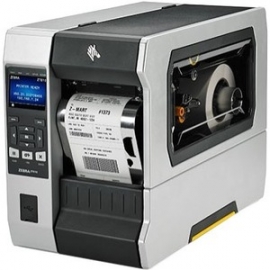 Zebra TT Printer ZT610; 4", 300 dpi, UK/AU/JP/EU Cords, Serial, USB, Gigabit Ethernet, Bluetooth 4.0, USB Host, Tear, Color, ZPL ZT61043-T0P0100Z