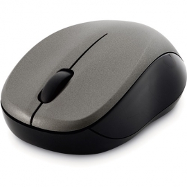 Verbatim Silent Mouse - Radio Frequency - USB Type A - Blue LED/Optical - 3 Button(s) - Graphite - 1 Pack - Wireless - Scroll Wheel 99769