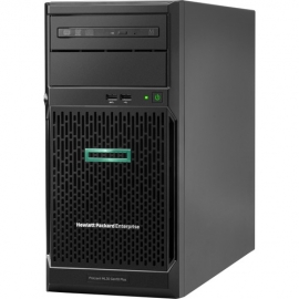 HPE ProLiant ML30 G10 Plus 4U Tower Server - 1 x Intel Xeon E-2314 2.80 GHz - 16 GB RAM - Serial ATA/600 Controller - Intel C256 Chip - 1 Processor Support - 128 GB RAM Support - Up to 16 MB Graphic Card - Gigabit Ethernet - 4 x LFF Bay(s) - Hot Swapp P44