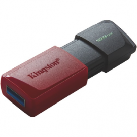 Kingston DataTraveler Exodia M DTXM 128 GB USB 3.2 (Gen 1) Flash Drive - Red, Black - 1 Pack DTXM/128GB