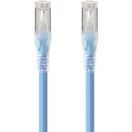 Alogic 2 m Category 6a Network Cable for Network Device, Patch Panel - First End: 1 x RJ-45 Network - Male - Second End: 1 x RJ-45 Network - Male - 10 Gbit/s - Patch Cable - Shielding - Gold Plated Connector - LSZH - 26 AWG - Blue C6A-02-BLUE-SH