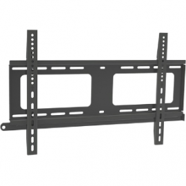 Atdec 8060 Wall Mount for Display, Touchscreen Monitor - Black - 80 kg Load Capacity - 200 x 200, 600 x 400, 200 x 300, 200 x 400, 200 x 600, 200 x 880, 280 x 150, 300 x 200, 300 x 300, 400 x 200, 400 x 300, ... - VESA Mount Compatible AD-WF-8060