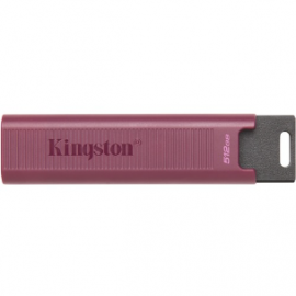 Kingston DataTraveler Max DTMAXA 512 GB USB 3.2 (Gen 2) Type A Flash Drive - Red - 1000 MB/s Read Speed - 900 MB/s Write Speed DTMAXA/512GB