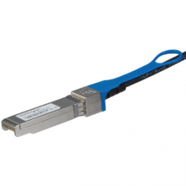 StarTech.com 3m 10G SFP+ to SFP+ Direct Attach Cable for HPE JD097C - 10GbE SFP+ Copper DAC 10 Gbps Low Power Passive Twinax - First End: 1 x SFP+ Network - Male - Second End: 1 x SFP+ Network - Male - 10 Gbit/s - 30 AWG - Black JD097CST