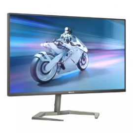 Philips Evnia 32M1N5800A Gaming Monitor 31.5" (32" Class) UHD - 16:9 - IPS - 3840X2160 - 144Hz - MPRT 1ms - HDMI2.1x2 & DisplayPort 1.4x2 - Speaker 5Wx2 - Audio out - USB-B (UP stream) USB3.2 x4 (downstream with 2 fast charge) - Smartstand - 130mm Hei 32M