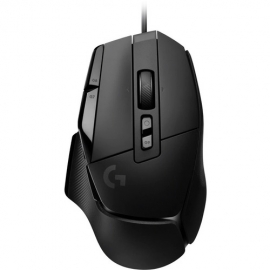 Logitech G G502 X Gaming Mouse - USB Type C - Optical - 13 Programmable Button(s) - Black - Cable - 25600 dpi - Scroll Wheel 910-006140
