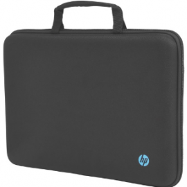 HP Mobility Rugged Carrying Case (Sleeve) for 29.5 cm (11.6") HP Notebook - Black - Bump Resistant, Scratch Resistant - Polyester Interior Material - Handle - 32 mm Height x 312 mm Width x 225 mm Depth 4U9G8AA