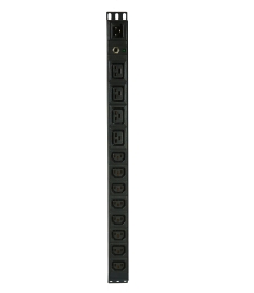 Vertical 19" 12 Way Pdu Rack Mount Power Rail PDU.12WV.15A