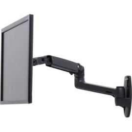 Lx Wall Mount LCD Arm (Matte Black) 45-243-224