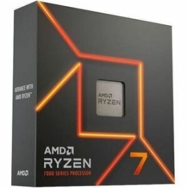 AMD Ryzen 7 7000 7700X Octa-core (8 Core) 4.50 GHz Processor - Box - 32 Mb L3 Cache - 8 Mb L2 Cache - 512 Kb L1 Cache - 64-bit Processing - 5.40 GHz Overclocking Speed - 5 Nm - Socket AM5 - AMD Radeon Graphics Dual-Core (2 Core) Yes Graphics - 105 W - 16