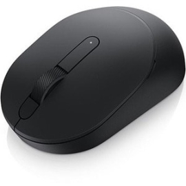 Dell Mobile Wireless Mouse MS3320W - Black - Wireless - 2.40 GHz - 1600 Dpi - Scroll Wheel 570-ABEG