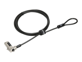 Kensington Combination Notebook Lock - N17 For Dell Devices With Wedge Lock Slot K68008WW