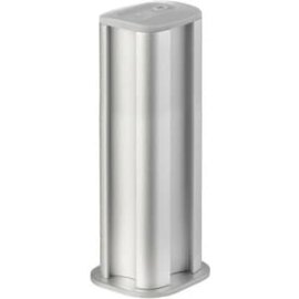 Awm-P13-S Short Post - 135mm (5.31") Height - For Dynamic Arms - Silver AWM-P13-S
