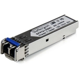 StarTech.com Sfp (mini-GBIC) - 1 X Lc Duplex 1000Base-LH Network - 1 Each - For Data Networking, Optical Network - Optical Fiber - Single-mode - 1.25 Gigabit Ethernet - 1000Base-LH - Hot-pluggable, Hot-swappable SFPG1320C