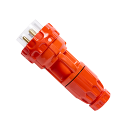 4C | Industrial Phase Isolated Straight Plug IP66 250V 3Pin 20A 040.000.0368