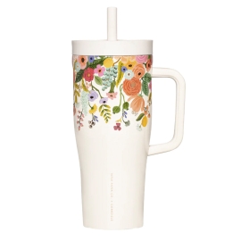 Corkcicle Cruiser - 1.2ltr Rifle Paper - Garden Party Cream CK-RP2240GCGP