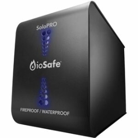 IoSafe Solo Pro 3Tb Fireproof & Waterproof Esata/usb 2.0 Hdd - For Smb/Sme, 1y Hardware Wty & 1y Data Recovery Service SM3TB1YR