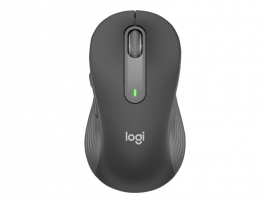 LOGITECH M650L LARGE SIGNATUREWLESS MICE, BOLT RECEIVER,BT, GRAPHITE- 1 YR WTY 910-006247