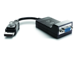 HP Display Port To VGA Adapter AS615AA