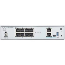 Cisco Firepower 1010E Asa Non-PoE Appliance Desktop FPR1010E-ASA-K9