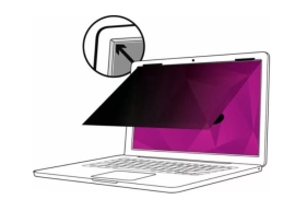 3M HC156W9B High Clarity Privacy Filter HC156W9B+P 7100207978