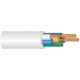 6 Core 7/0.20 Over All Screened (Oas) Data Cable | 250m Grey 007.003.0117