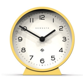 Newgate M Mantel Clock Cheeky Yellow NGMMAN678CHY